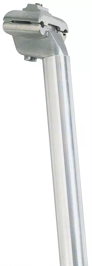 NEW Kalloy 31.8 x 350mm Silver Seatpost