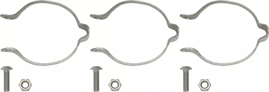 new-problem-solvers-25-4-stainless-clamp-on-cable-guides-set-3 NEW Problem Solvers 25.4 Stainless Clamp-on Cable Guides Set/3