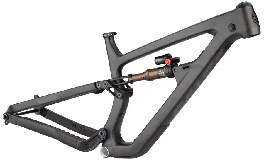 new-salsa-blackthorn-carbon-all-mountain-frame-29-raw NEW Salsa Blackthorn Carbon - All-Mountain Frame, 29", Raw