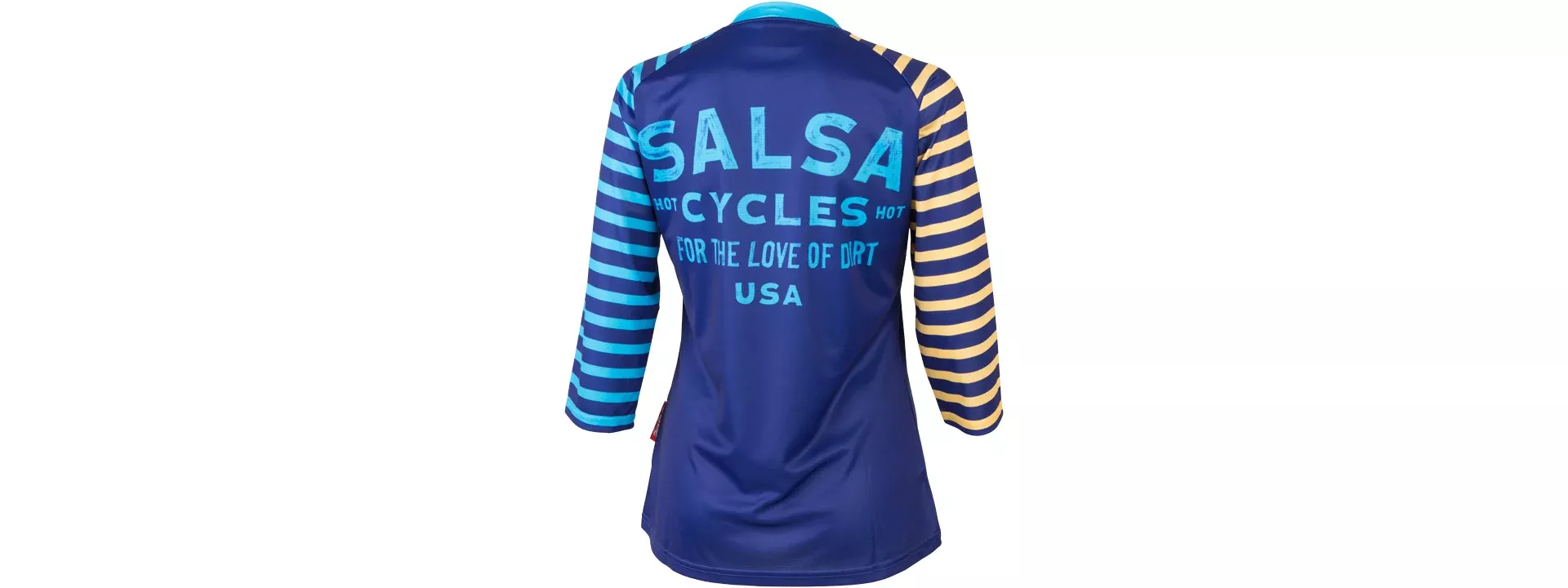 NEW Salsa Devour Women's Short Sleeve Jersey: Blue MD