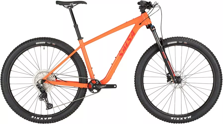 new-salsa-rangefinder-deore-11-29-orange-hardtail-mountain-bike NEW Salsa Rangefinder Deore 11 29 - Orange Hardtail Mountain Bike