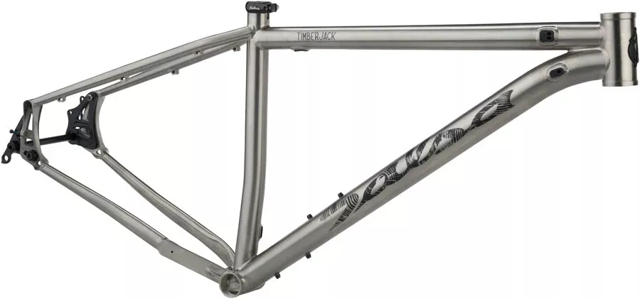 NEW Salsa Timberjack Ti Mountain Frame