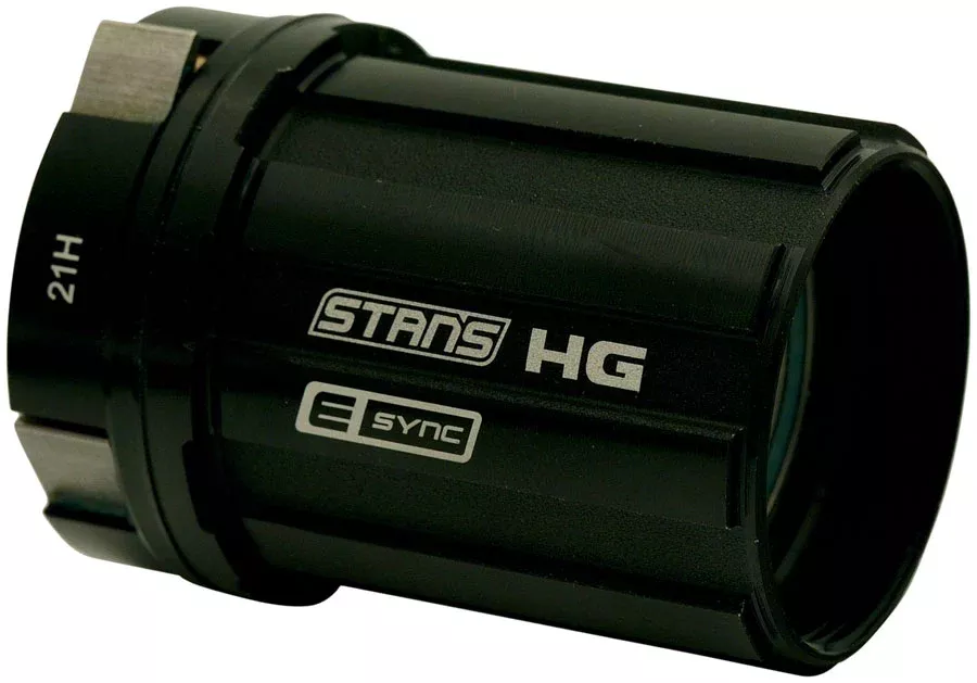 new-stan-s-no-tubes-e-sync-freehub-hg11-black NEW Stan's No Tubes E-Sync Freehub - HG11 Black