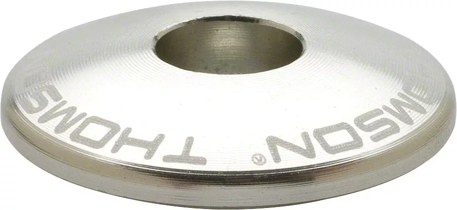NEW Thomson Caps Headset Top Cap Silver
