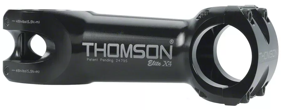 NEW Thomson Elite X4 Mountain Stem 120mm, 31.8 +/-0, Black
