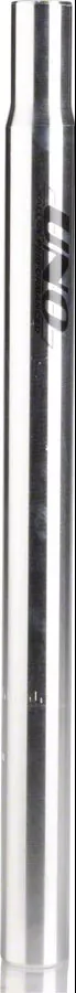 NEW Uno Straight Seatpost 26.8 x 350mm Silver