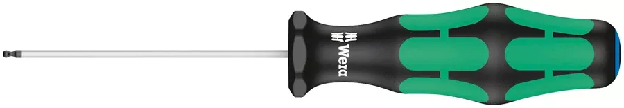 new-wera-352-hex-ball-driver-1-5mm NEW Wera 352 Hex Ball Driver - 1.5mm