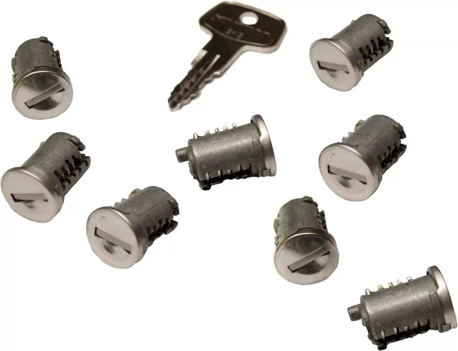 NEW Yakima SKS Lock Core with Key: 8-Pack