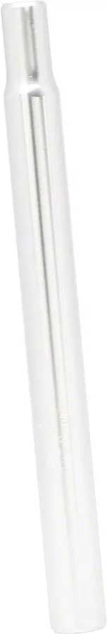 NEW Zoom 27.2 x 300mm Silver Straight Alloy Post