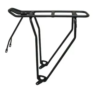NewtonRear rack with aluminium rods compatible Mik Gamme Basil