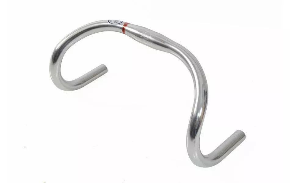 nitto-b123aa-cr-mo-track-handlebars-25-4mm-clamp-silver Nitto B123AA CR-MO Track Handlebars | 25.4mm Clamp | Silver