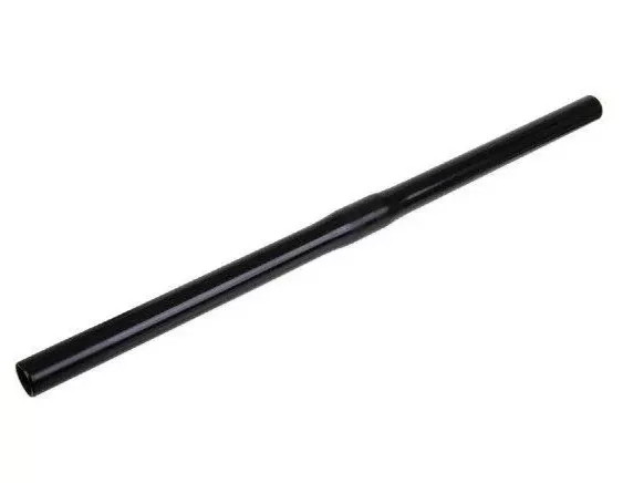 Nitto B2500AA Flat MTB Handlebars 25.4mm Clamp 500mm Width | Black
