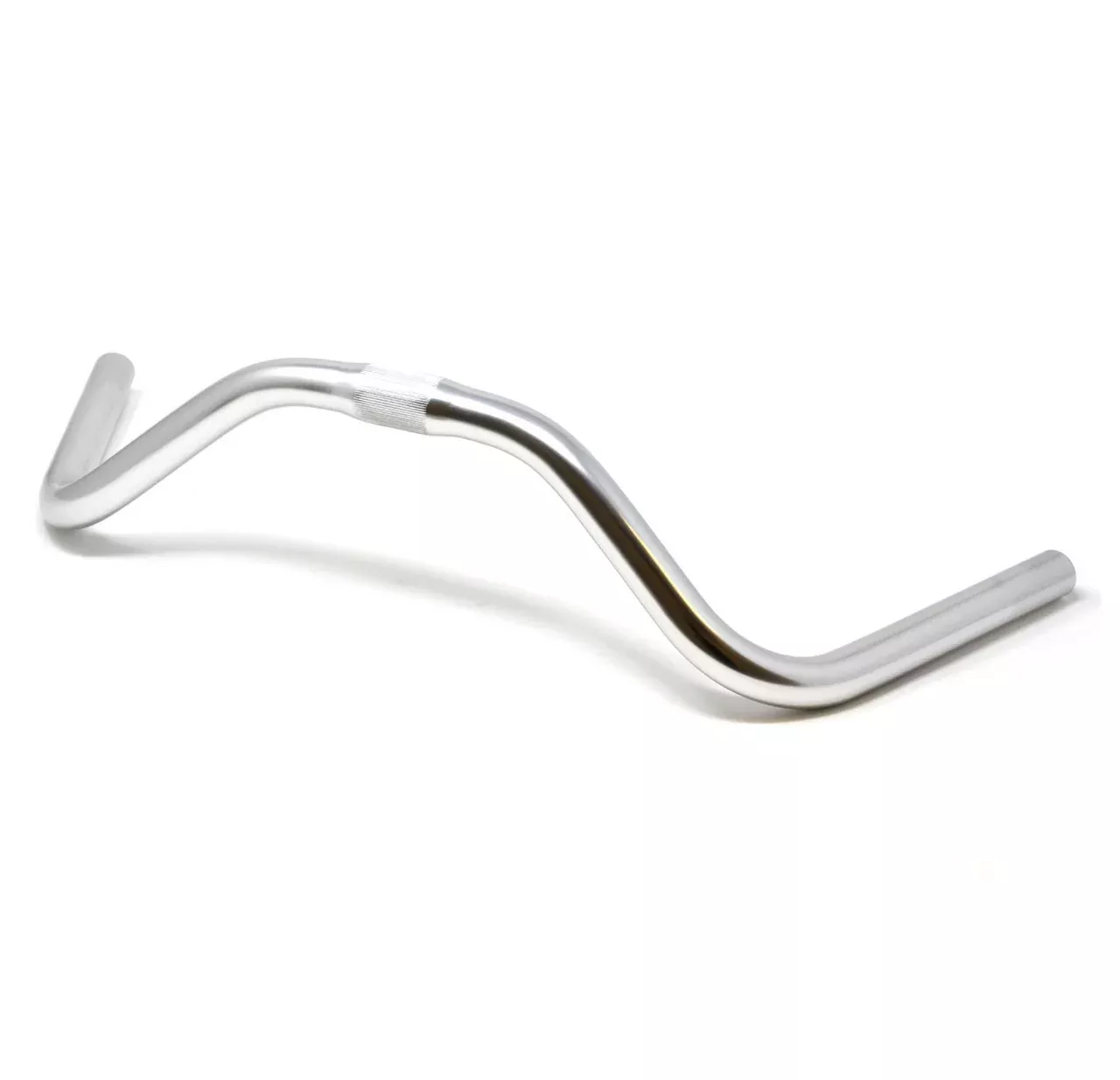 nitto-b483aa-touring-handlebars-25-4mm-clamp-510mm-wide-silver Nitto B483AA Touring Handlebars |25.4mm Clamp | 510mm Wide | Silver