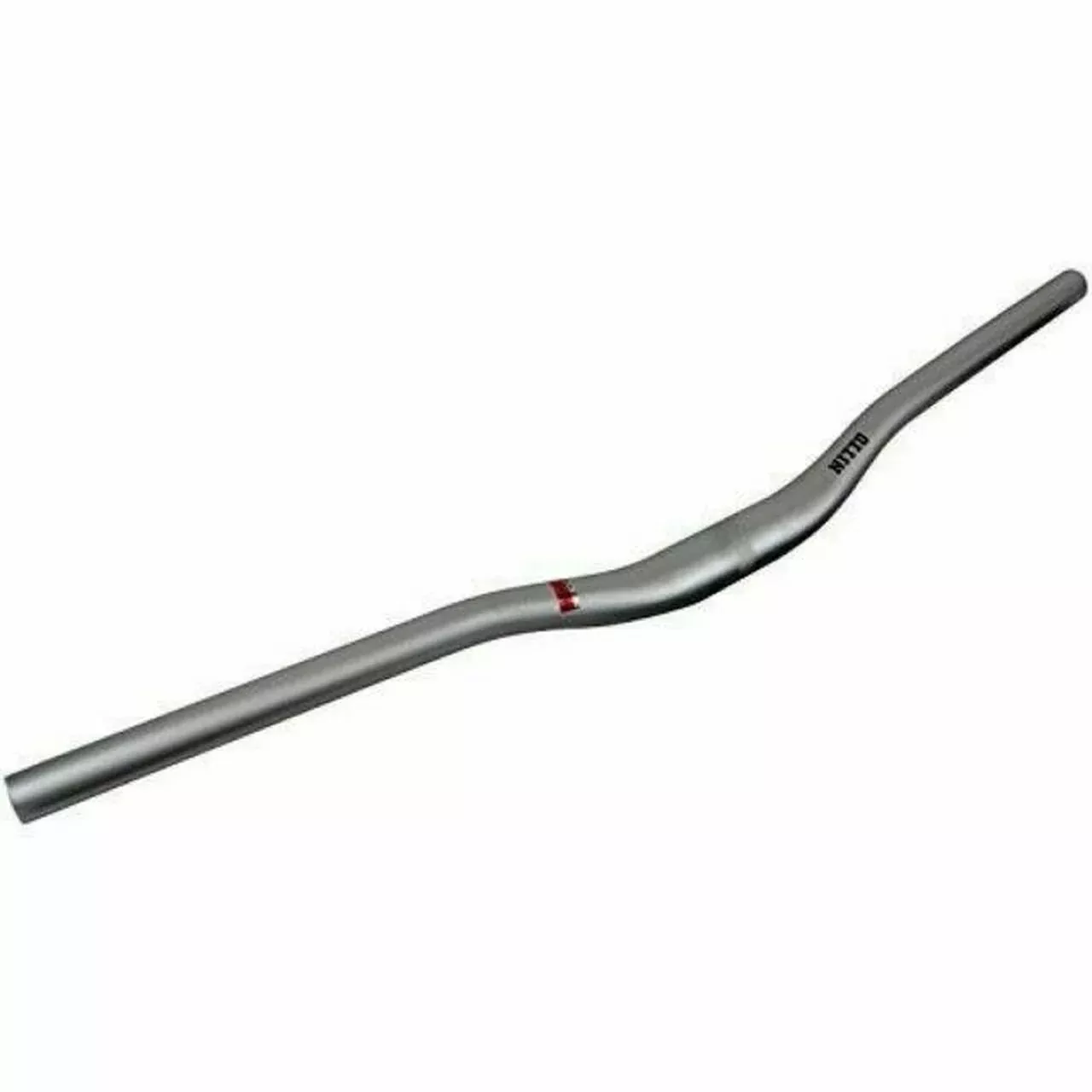 Nitto B840AARiser Handlebars | 31.8mm Clamp | 720mm Width | Silver
