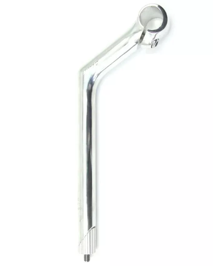 Nitto MT-10MTB Quill Stem | 26mm Clamp | Silver