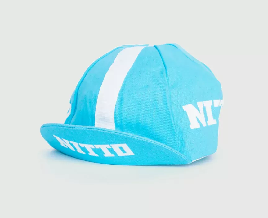nitto-racing-cycling-cotton-cap-in-light-blue Nitto Racing Cycling Cotton Cap In Light Blue
