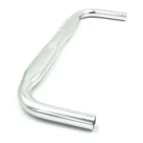 nitto-rb-036-bullhorn-handlebars-31-8mm-clamp-400mm-wide-silver Nitto RB-036 Bullhorn Handlebars | 31.8mm Clamp | 400mm Wide | Silver