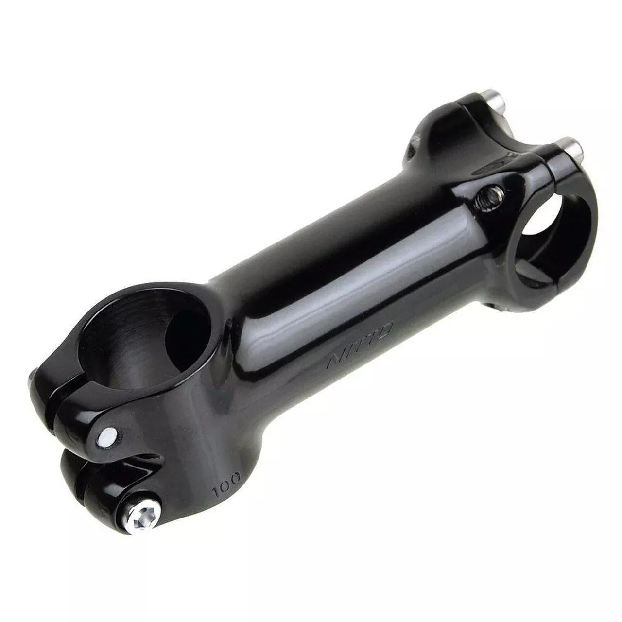 Nitto UI-75BX Ahead Stem | 25.4mm Clamp| Black