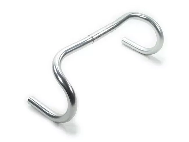 nittomod-177-noodle-drop-road-handlebars-26mm-clamp-silver NittoMod. 177 Noodle Drop Road Handlebars | 26mm Clamp | Silver