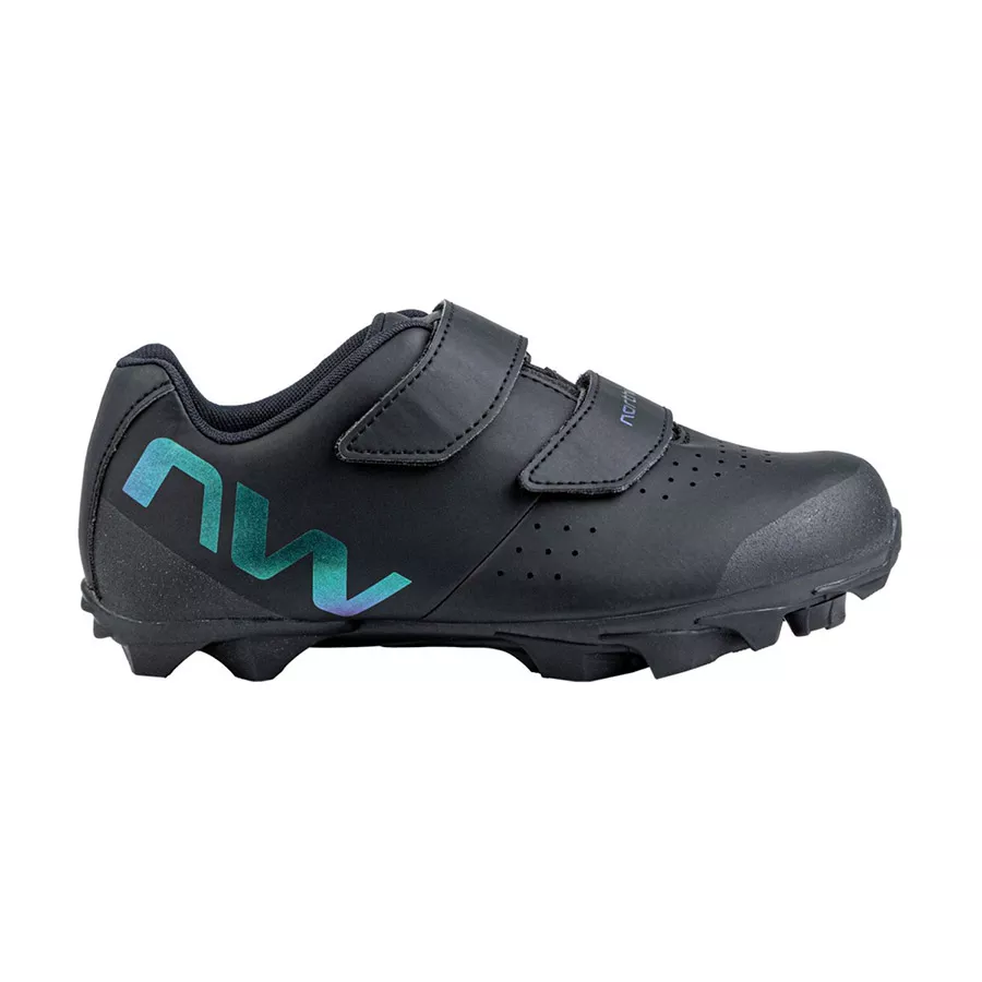 northwave-hammer-junior-shoes-black-iridescent-32 Northwave Hammer Junior Shoes Black/Iridescent 32