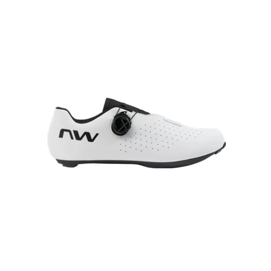 Northwave Sonic Plus Wide Road Shoes White/Black 39