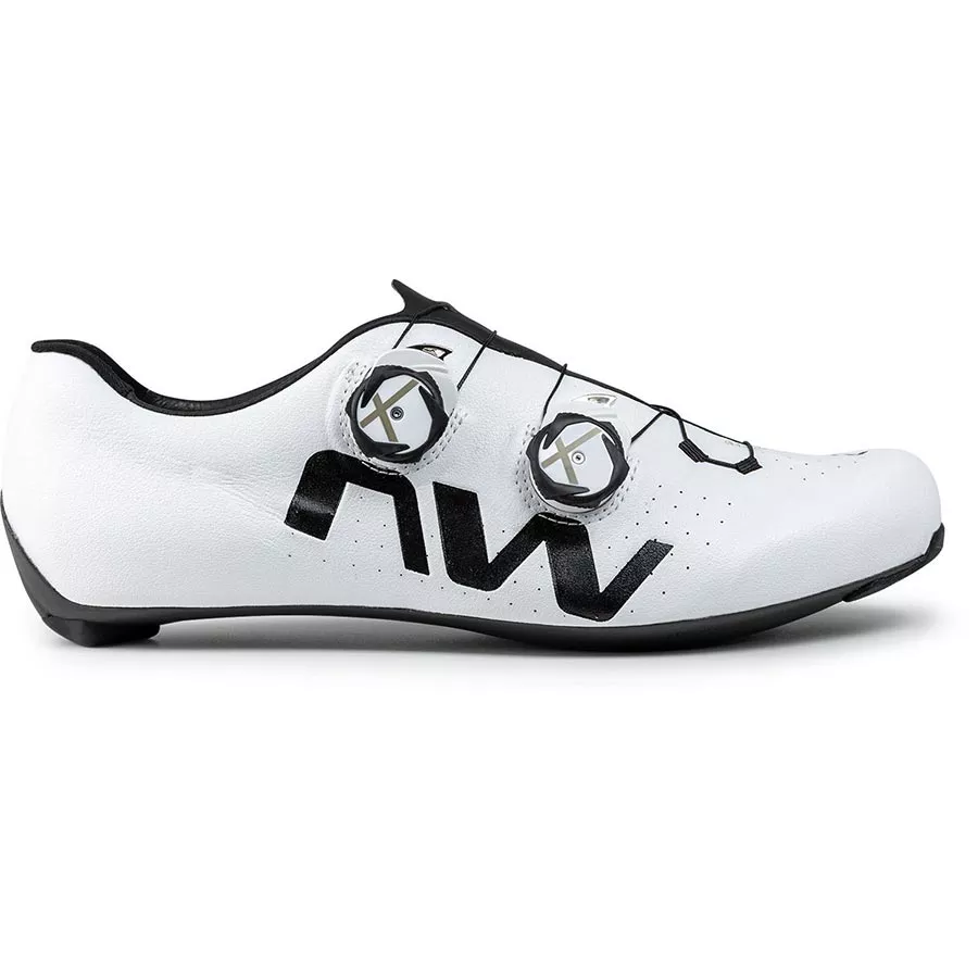 northwave-veloce-extreme-road-shoes-white-black Northwave Veloce Extreme Road Shoes White/Black
