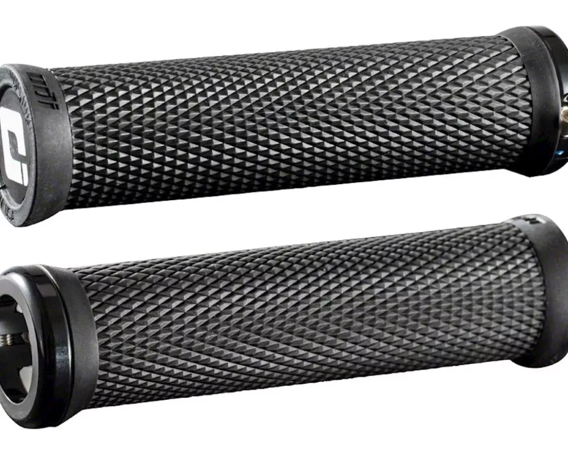 ODI Elite Motion Lock-On Grips (Black)