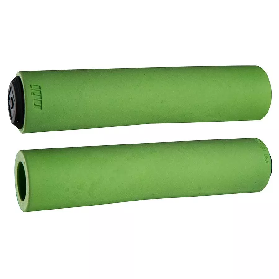 ODI F-1 Float Grips 130mm Green Pair