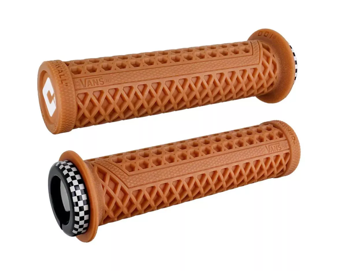 odi-x-vans-lock-on-v2-1-grips-gum-white-checker ODI x Vans Lock-On V2.1 Grips (Gum/White Checker)