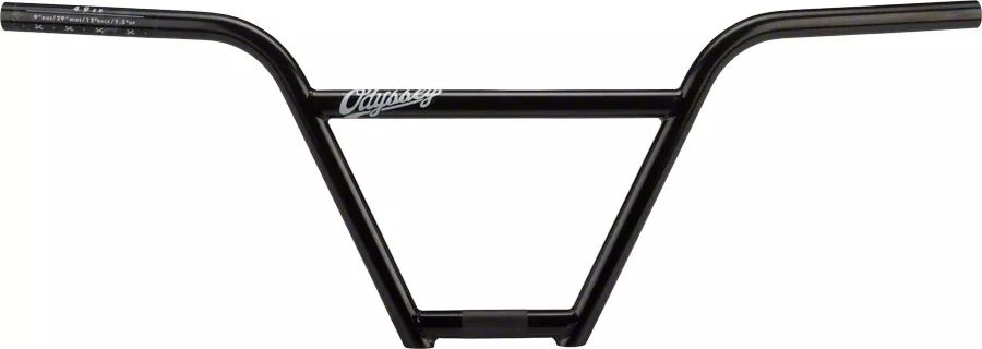 Odyssey 49ER BMX Handlebar - 9" Black4-Piece