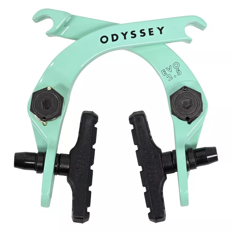 odyssey-evolver-2-5-u-brake-frt-or-rr-toothpaste-green Odyssey Evolver 2.5 U-Brake Frt or Rr Toothpaste Green