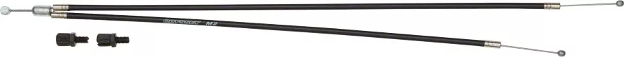 odyssey-m2-monolever-dual-upper-cable-440mm-length-black Odyssey M2 Monolever Dual Upper Cable 440mm Length Black