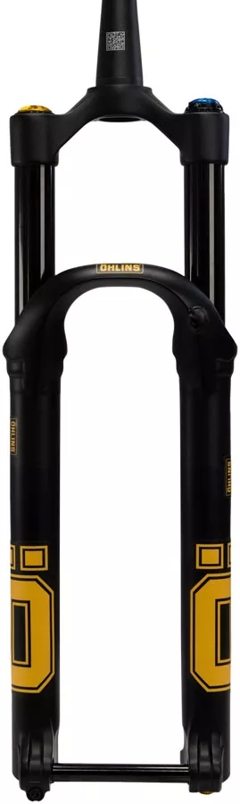 ohlins-rxf34-m-2-suspension-fork-29-130mm-15mm-x-110mm-44mm-offset-otx18-damper- Ohlins RXF34 m.2 Suspension Fork - 29" 130mm 15mm x 110mm 44mm Offset OTX18 Damper Air Spring BLK