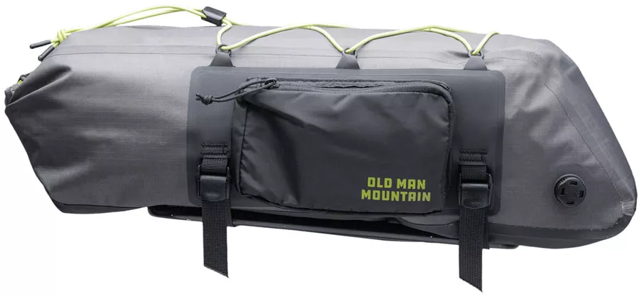 old-man-mountain-atlas-rack-pack-12l-gray Old Man Mountain Atlas Rack Pack - 12L Gray