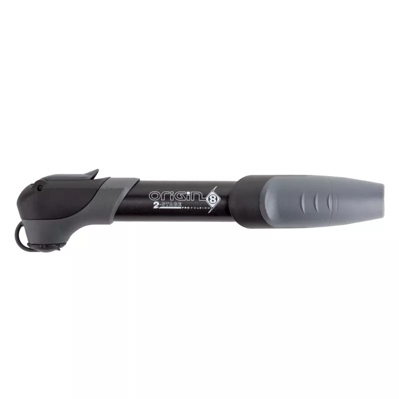 origin8-air-surge-mtb-2-stage-frame-pumpblack Origin8 Air-Surge MTB 2-Stage Frame PumpBlack