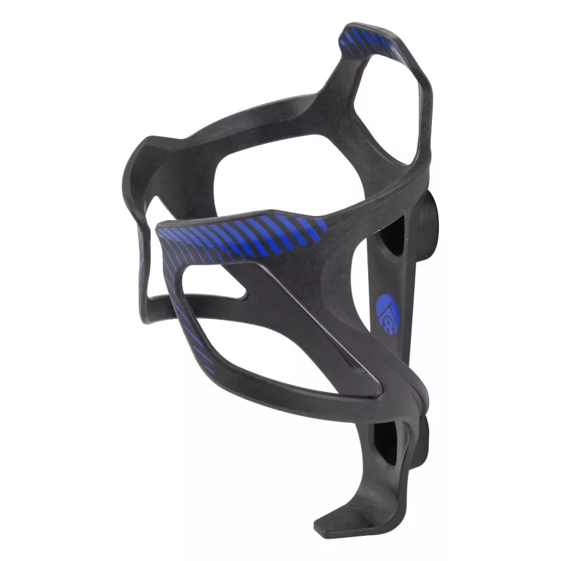 origin8-carbon-composite-klutch-cage-standard-carbon-composite-black-blue-braze- Origin8 Carbon Composite Klutch Cage Standard Carbon Composite Black/Blue Braze-on