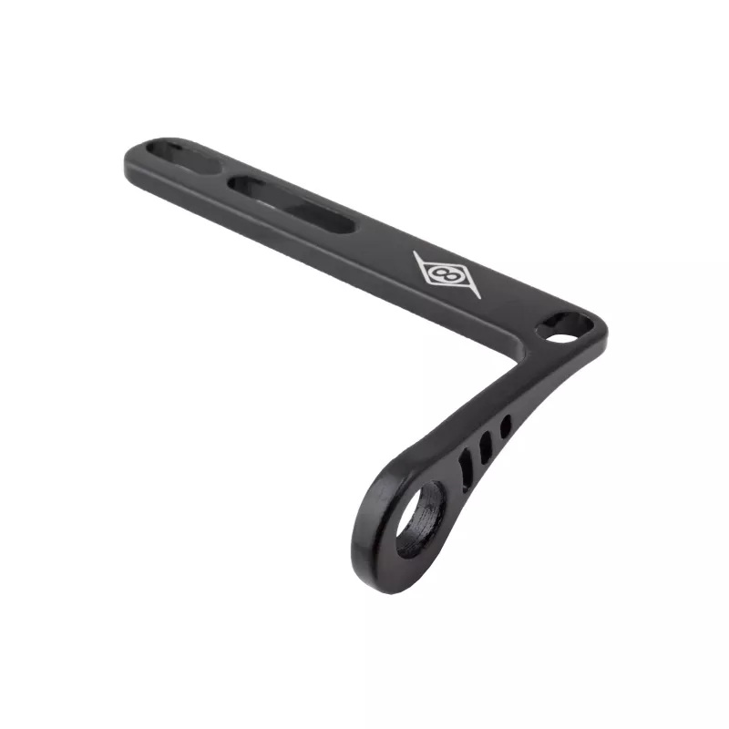 origin8-co2-inflator-mounting-bracketblack-mouting-bracket-only-al6061 Origin8 CO2 Inflator Mounting BracketBlack Mouting Bracket Only AL6061