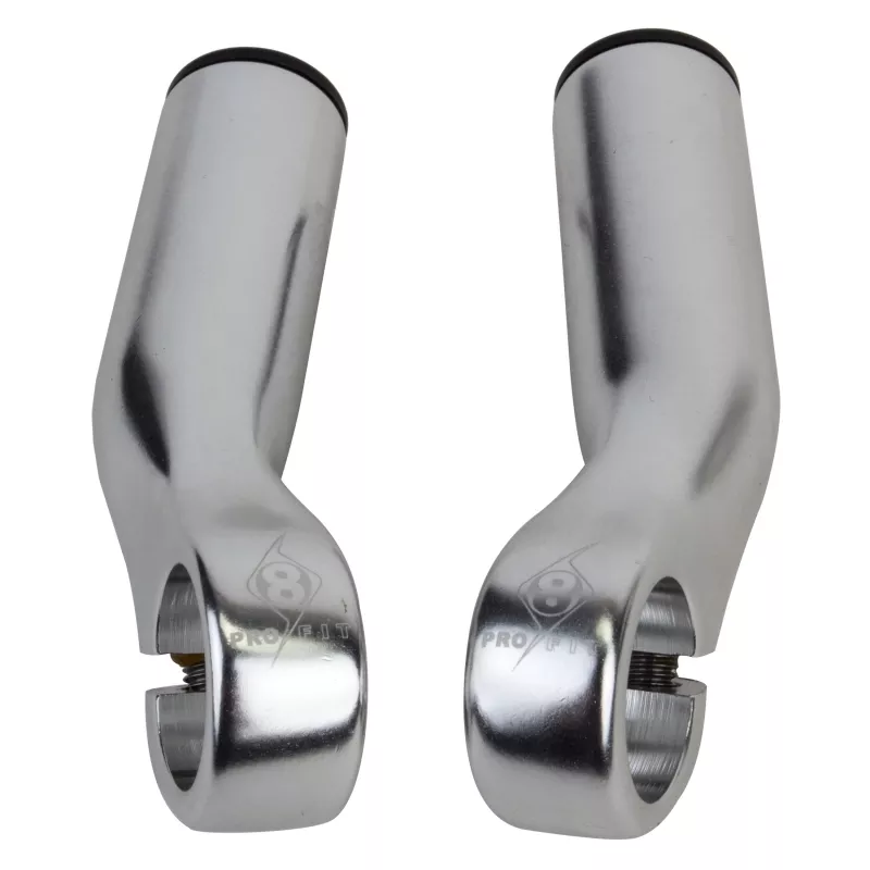 origin8-pro-lite-bar-ends-silver Origin8 Pro-Lite Bar Ends Silver