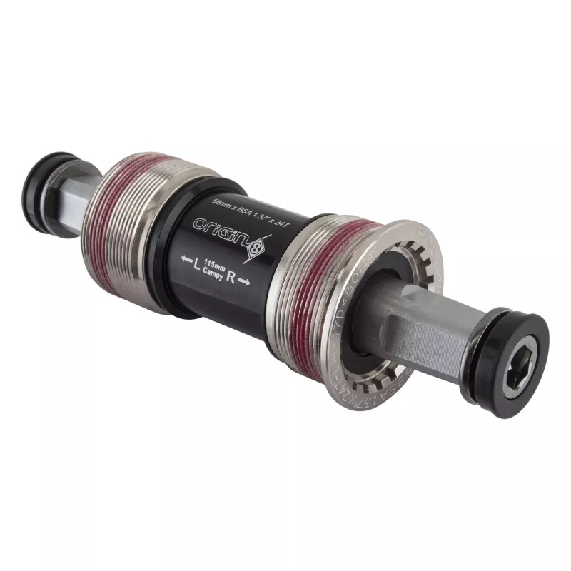 origin8-torqlite-square-taper-eng-bottom-bracket-68mm-sqr-iso Origin8 TorqLite Square Taper ENG Bottom Bracket 68mm SQR ISO