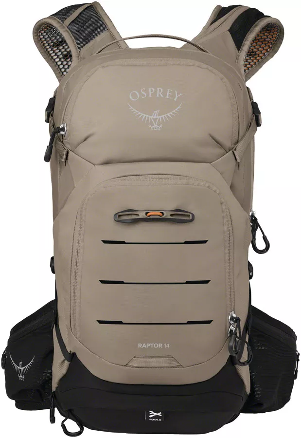 osprey-raptor-14-hydration-pack-pediment-gray Osprey Raptor 14 Hydration Pack - Pediment Gray