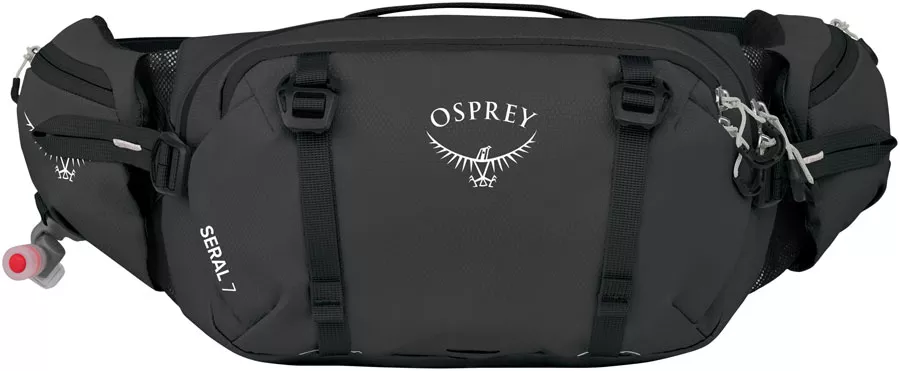 osprey-seral-7-lumbar-pack-raven-black Osprey Seral 7 Lumbar Pack - Raven Black
