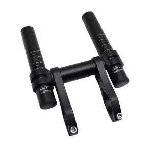 P2RPair of mini time trial handlebar extenders Sub8 280g