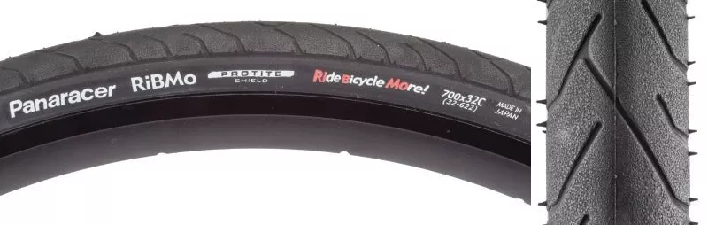 panaracer-ribmo-protite-tire-700-x-32-clincher-folding-black-60tpi Panaracer RiBMo ProTite Tire - 700 x 32 Clincher Folding Black 60tpi