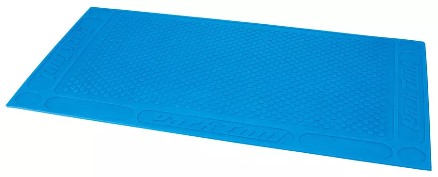 park-om-2-bench-mat-15-x-24-5-blue Park OM-2 Bench Mat - 15" x 24.5" Blue