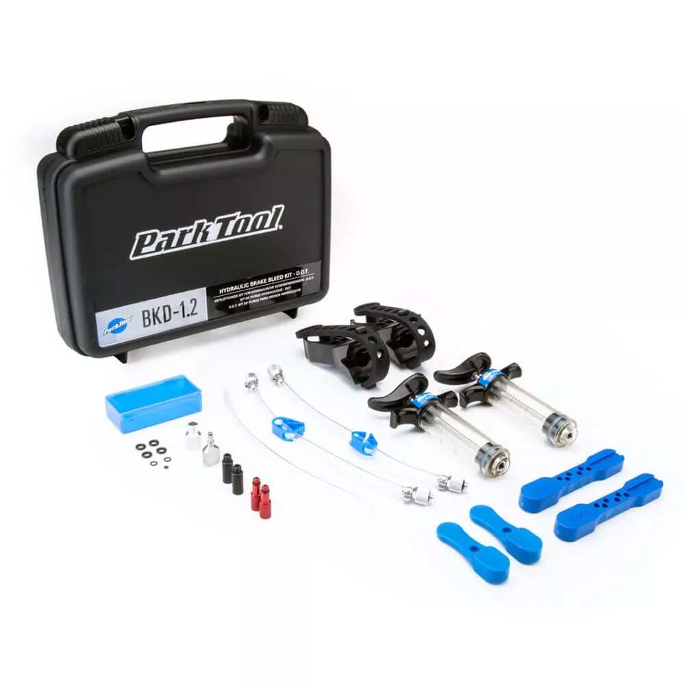 park-tool-bleed-kit-dot-fluid-bkd-1-2 Park Tool Bleed Kit for DOT Fluid (BKD-1.2)