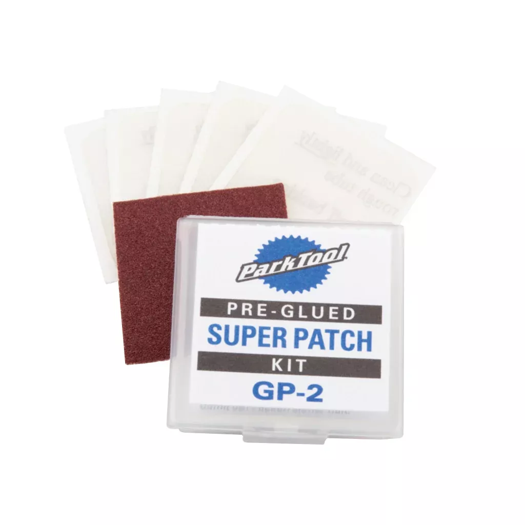 Park Tool GP-2 Glueless Patch Kit for Bicycle Tubes