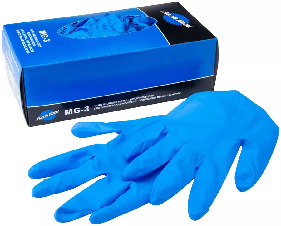 park-tool-mg-3s-nitrile-mechanics-gloves-small Park Tool MG-3S Nitrile Mechanics Gloves - Small