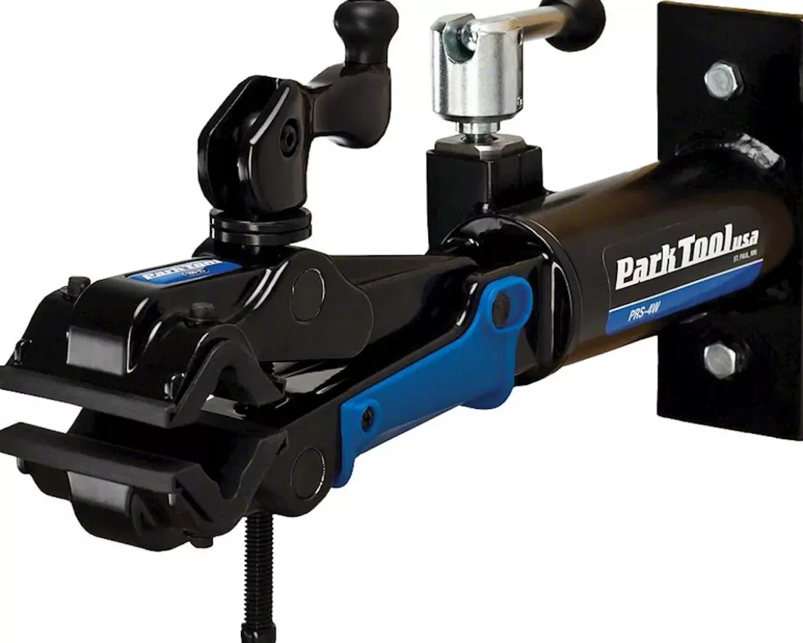 park-tool-professional-wall-mount-repair-stand-black Park Tool Professional Wall Mount Repair Stand (Black)