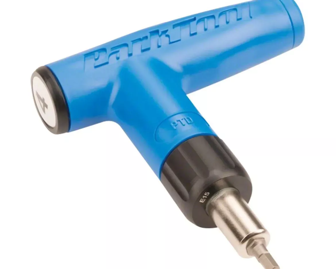 Park Tool PTD Preset Torque Drivers (Blue) (4Nm)