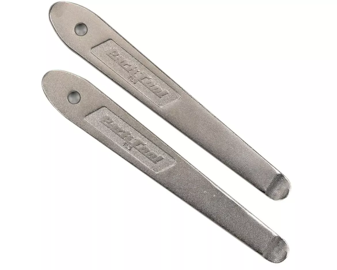 park-tool-tl-5-heavy-duty-steel-tire-levers-grey-pair Park Tool TL-5 Heavy Duty Steel Tire Levers (Grey) (Pair)
